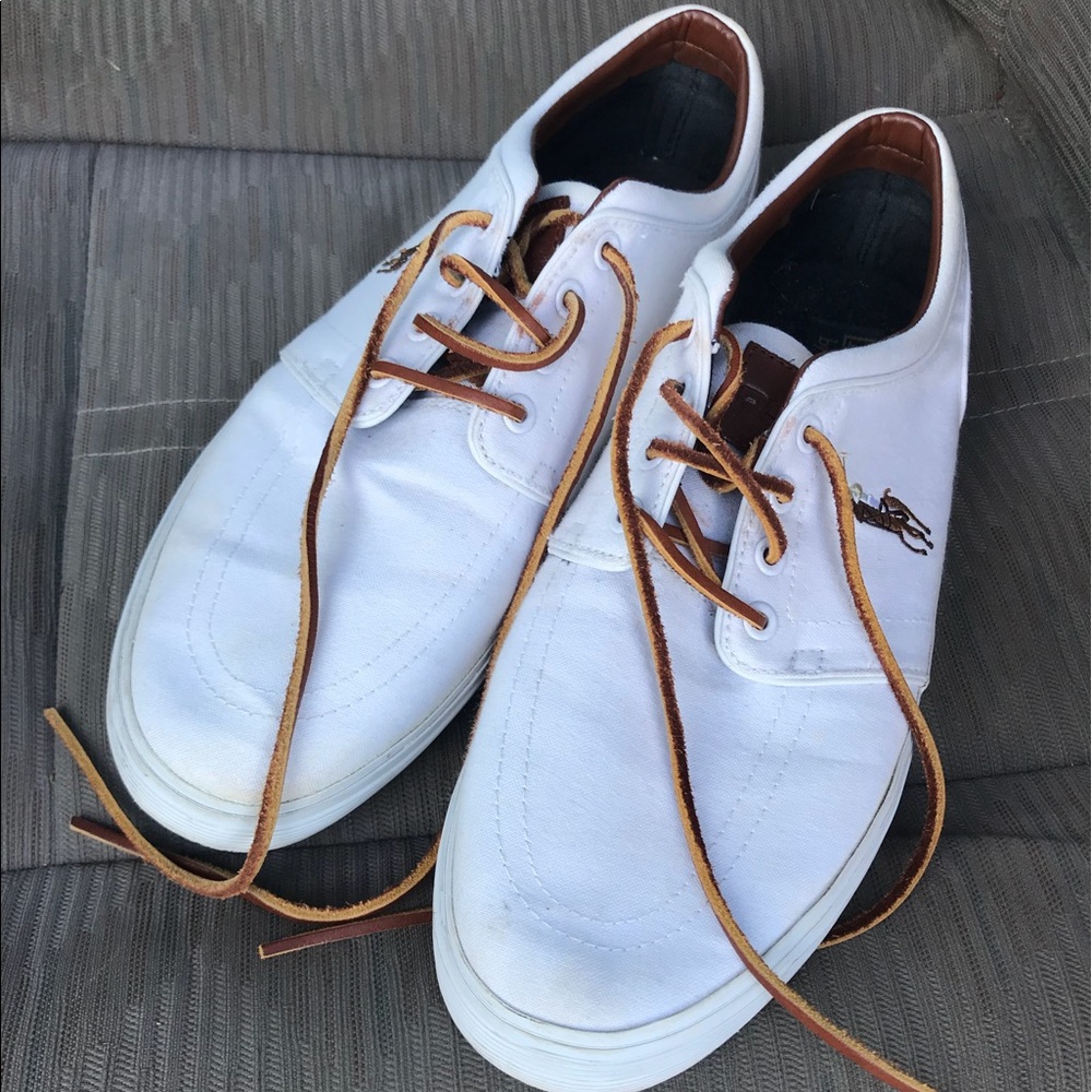 Polo shoes size 10.5